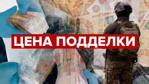 В Дагестане задержали банду фальшивомонетчиков — видео