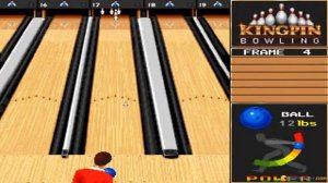 King Pin Arcade Sports Bowling gameplay (PC Game, 1995)