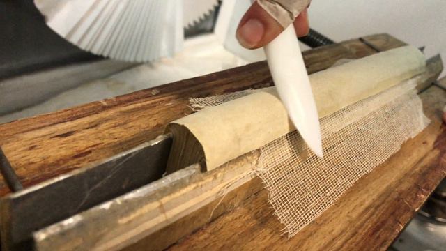 Реставрация старой книги из коленкора