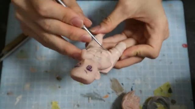 【フィギュア作成 】(GGO)レンちゃんのフィギュア作ってみた (no Painting) 【clay figure /DIY 】 sculpting clay figure”　” смотреть онлайн
