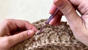 Бесплатный МК ковер из джута Улита 18 ряд. Free master class carpet made of jute Julitta 18 row