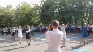 Номер учителей на последний звонок