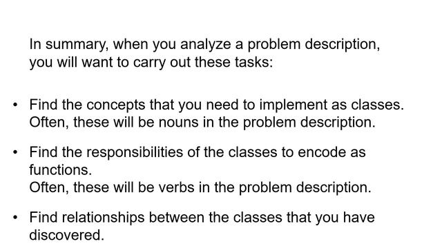 Planning and Using Classes and Objects - Horstmann Chapter 9, part 2 смотреть онлайн