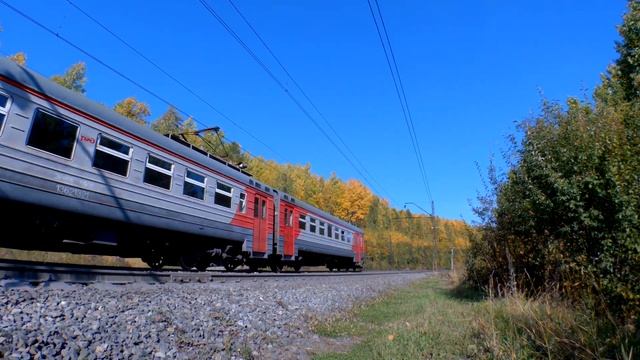 "Рабочка на Байкал" Электропоезд ЭР9ПК-189