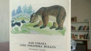 Чукотская сказка "Хвост" и Ненецкая сказка "Как собака себе товарища искала"