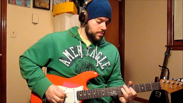 Evertune Strat with Seymour Duncan Invader and Fender Single Coils смотреть онлайн