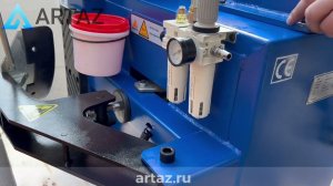 Шиномонтажный полуавтоматический станок EQFS ES-24 для легкового транспорта