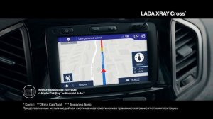 LADA XRAY Cross - свой в любой среде!