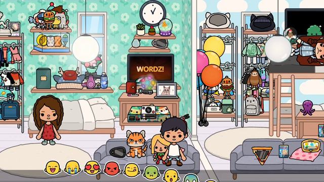 3 часть Лучших Родителей, игра Toca-boca смотреть онлайн