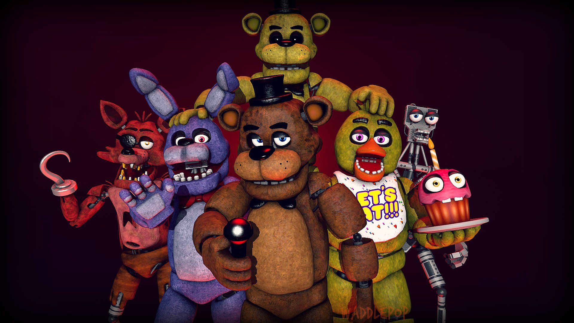 Картинки из fnaf