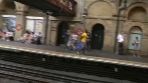 London Underground Paddington station