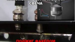 Инновационные Плазменно-Форкамерные свечи зажигания Плазмофор. Демонстрация работы!!!