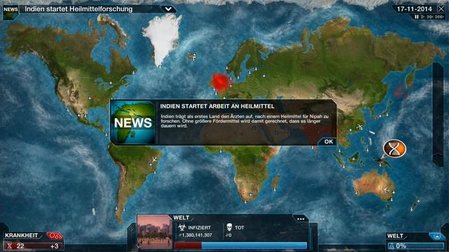 Plague Inc Evolved Part 043 Nipah-Virus
