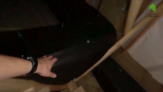 Каркасный дом как в нем живется | Воздушное отопление и летающая крыша