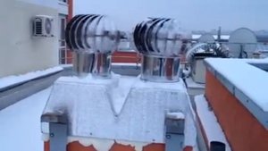 Турбодефлектор - вентиляция без электричества