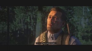 Red Dead Redemption 2 - Артур выгоняет Герра Штрауса из лагеря банды