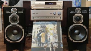 CD плеер Denon DCD-1650GL, усилитель Yamaha AX-1200 и акустика Coral DX-THREE/ll