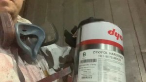 Покраска прицепа новой краской “Dyo”