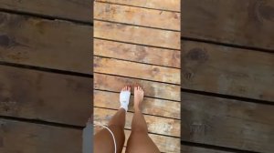 Фёдор Стрелков и Настя Стецевят в сторис 23.02.2020.