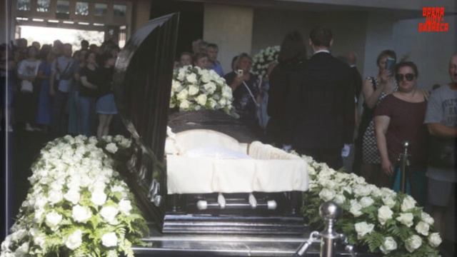Как выглядит могила Шатунова где похоронили певца...