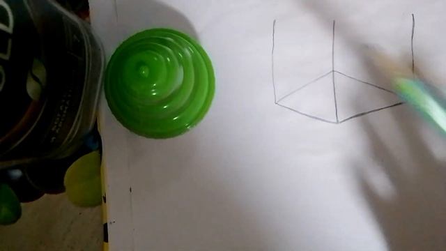 Рисуем ровный квадрат!И смотрим что случилось со слаймом за месяц! смотреть онлайн