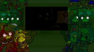 |🔥|ФНАФ 3 + ПЛЮШТРАП РЕАГИРУЮТ НА |🎞| СЪЕМКАХ FNAF 3 И ИСТОРИЯ СПРИНГТРАПА |💫| GACHA CLUB