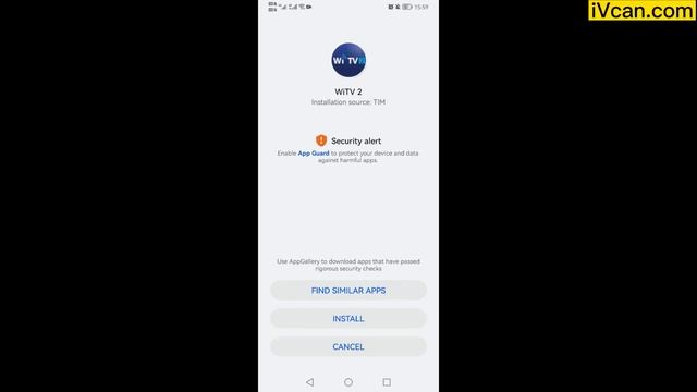 Mygica witv2 tv tuner wifi DVB-T DVB-T2 for iOS iPhone Android phone unboxing app install testing смотреть онлайн