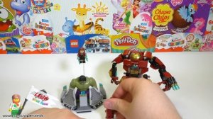 Халкбастер разгром, ЛЕГО Супергерои 76031 (LEGO Marvel Super Heroes)