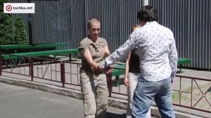 Уроки самообороны для женщин.