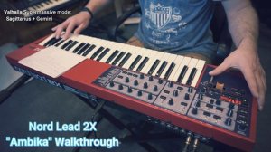 Nord Lead 2/2X "AMBIKA" 50 Atmospheric & Lush Presets