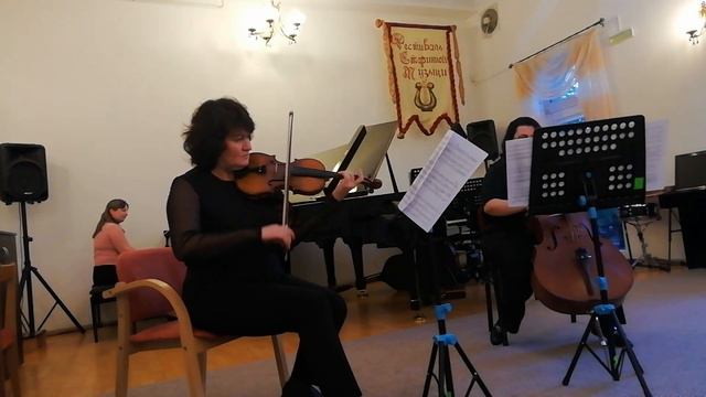 Г Пёрсел Гавот Селихович Екатерина (скрипка) Корнева Анна Удальцова Лариса (ф-но) Хортус 2023 смотреть онлайн