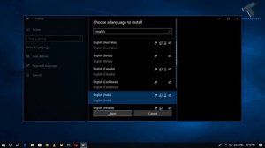 How To Fix System Language Problem In Windows 10 | Change Language