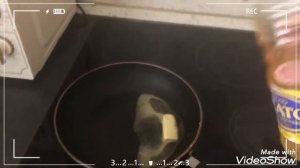 Бифштекс с кровью и картофель с розмарином