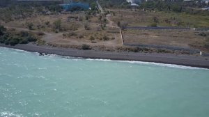 Казахстан. Приозёрск. Съёмка с квадрокоптера. 25-29 августа 2017г.