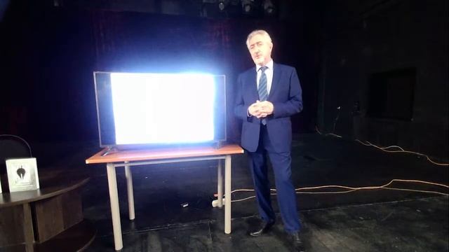 Лекция Виктора Вайнермана "Достоевский и Омск"