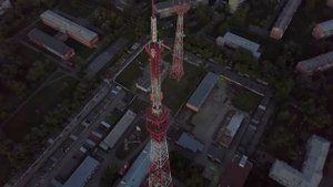 Вечерний Кемерово с квадрокоптера