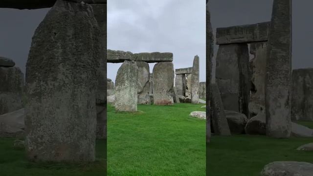 Stonehenge England Heritage. Знаменитое место - Стоунхэнч, мировая достопримечательность #shorts