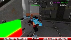 How to craft all GAMEPASS GUNS in Survive Area 51 - Roblox