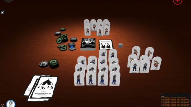 Play Yudhbhoomi Online on Tabletopia смотреть онлайн