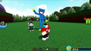 БИТВА СТРОИТЕЛЕЙ HUGGY WUGGY Poppy PlayTime в Build a Boat Roblox