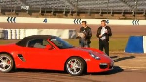 Fifth Gear Audi TT RS vs Porsche Boxter S vs Nissan 370Z