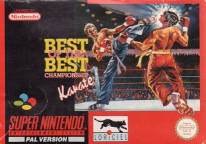 Прохождение игры Best of the Best Championship Karate  NES/DENDY