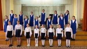 Младший хор "Соловушка" - "Мы не знаем войны"
