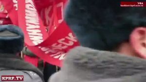 Столкновение с милицией в Уфе 7 ноября 2010 года