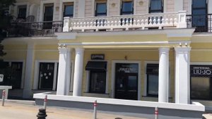 Ялта. Улица Гоголя, Гостиница «Ореанда», набережная им.Ленина. 20 Мая 2022. Крым. Crimea. Yalta.