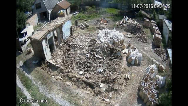 Демонтаж дома. Демонтаж стен смотреть онлайн