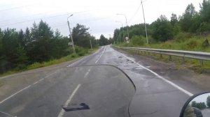 Мотодальняк из Москвы на Териберку на Suzuki Skywave 400 K7. День 5, 6 и 7.