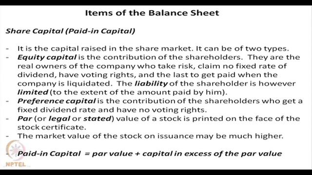Mod-17 Lec-17 Financial Statements