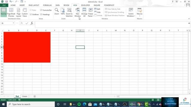 Excel-View Two Sheets Side-by-Side in the Same Excel File|Tile/View Multiple Excel Worksheets