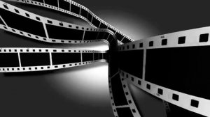 Футаж черно белый